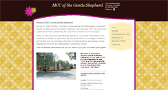 Desktop Screenshot of mccofthegentleshepherd.org